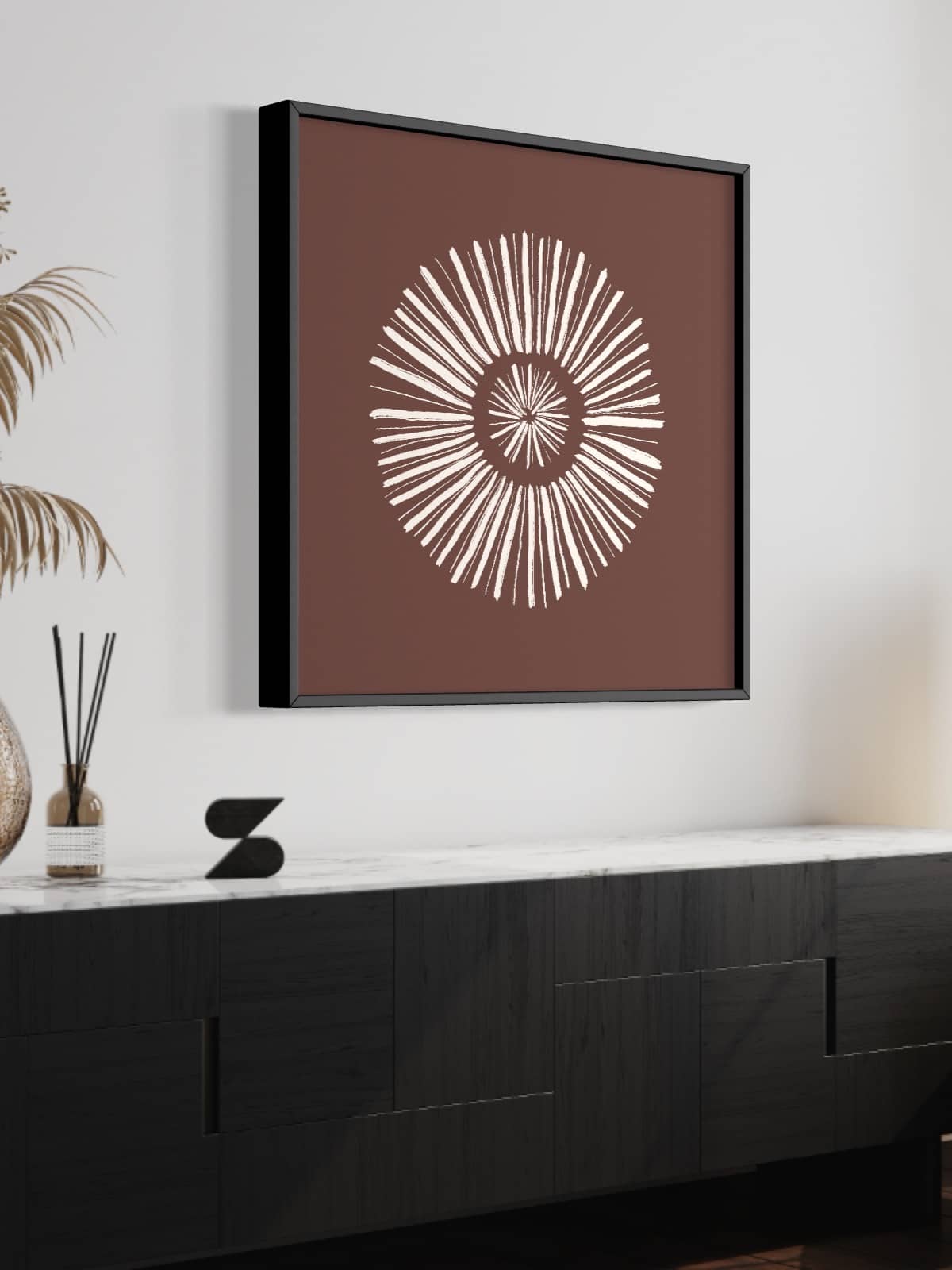 Feelings of Lines 2 Kanvas Baskı Tablo