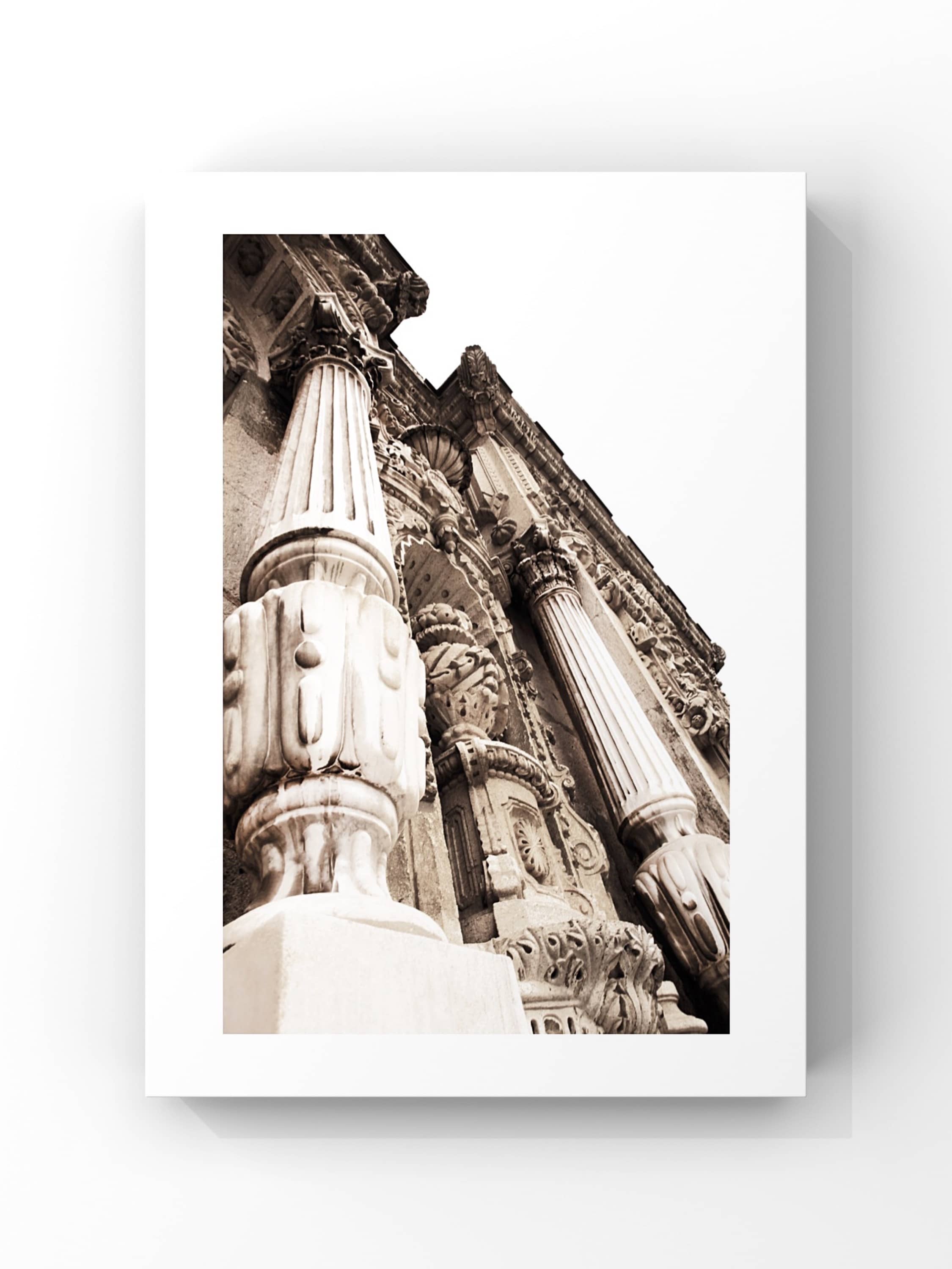 "İstanbul Collection " No:4 Poster Tablo