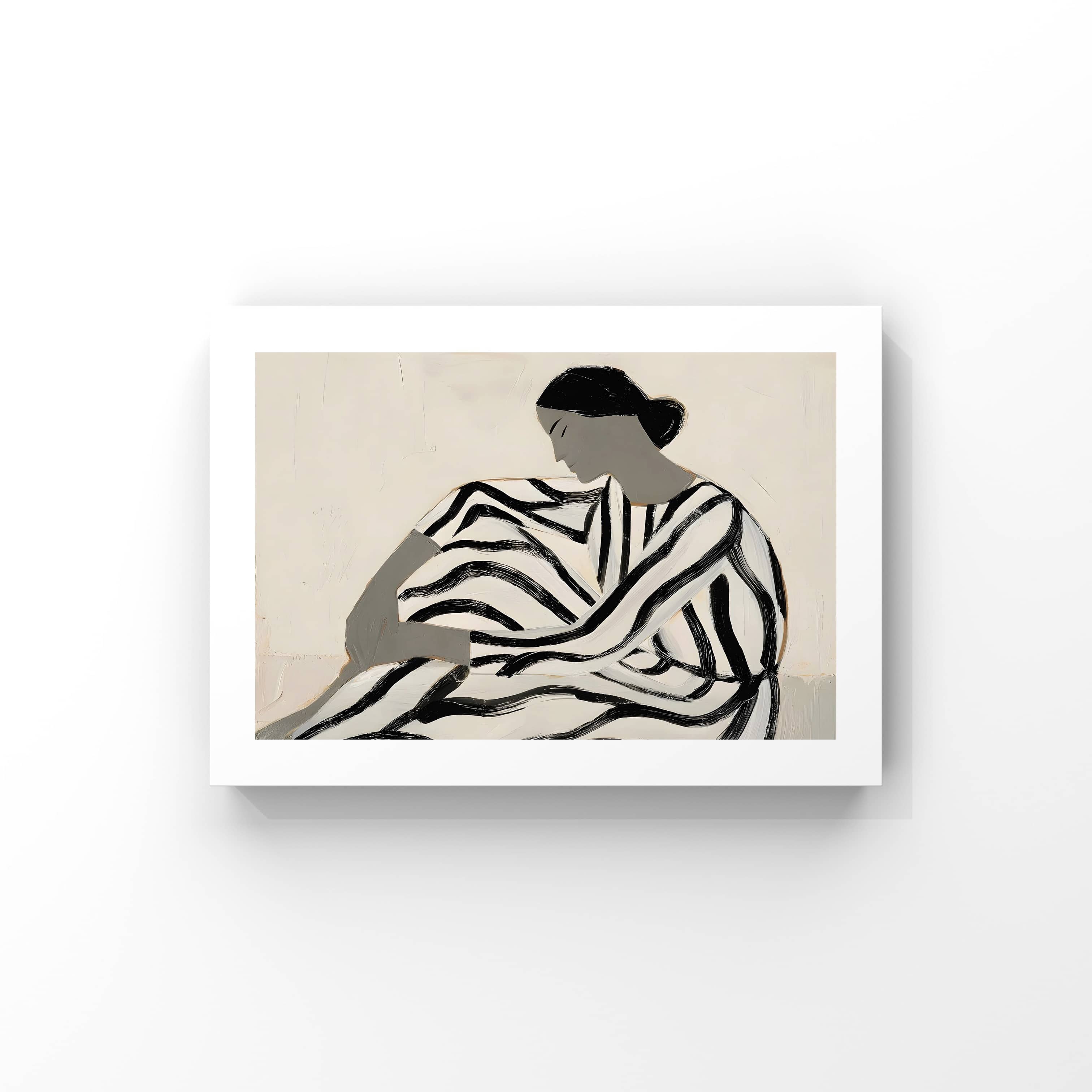 "Timeless Forms" No.4 Poster Tablo