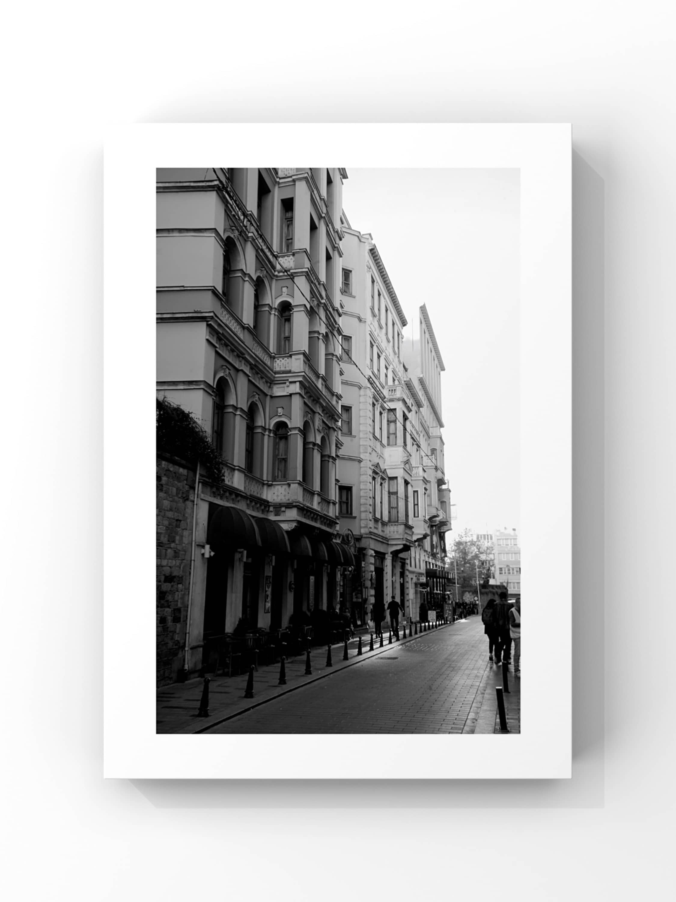 "İstanbul Collection " No:6 Poster Tablo