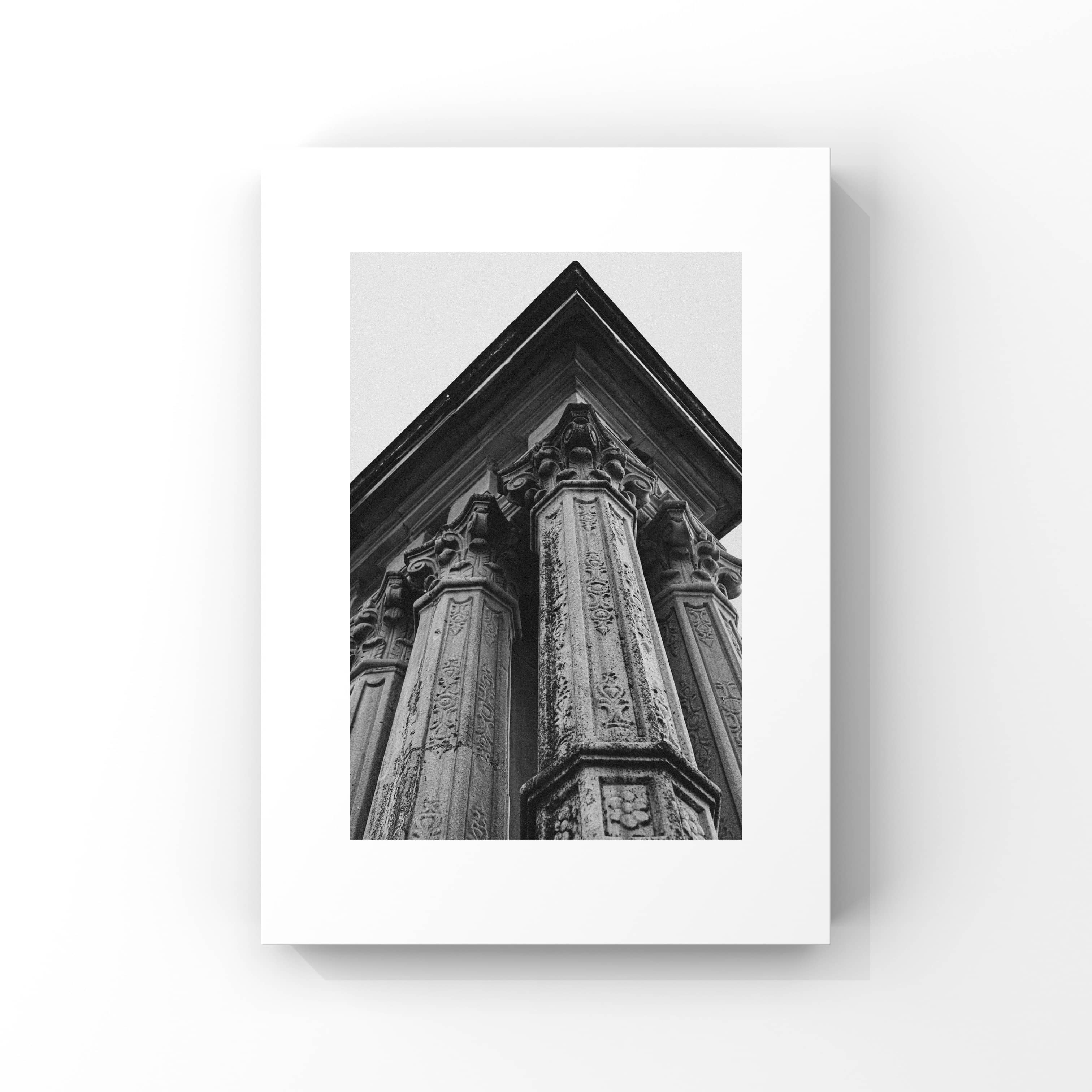 "İstanbul'da Bir Gün" No.4 Poster Tablo
