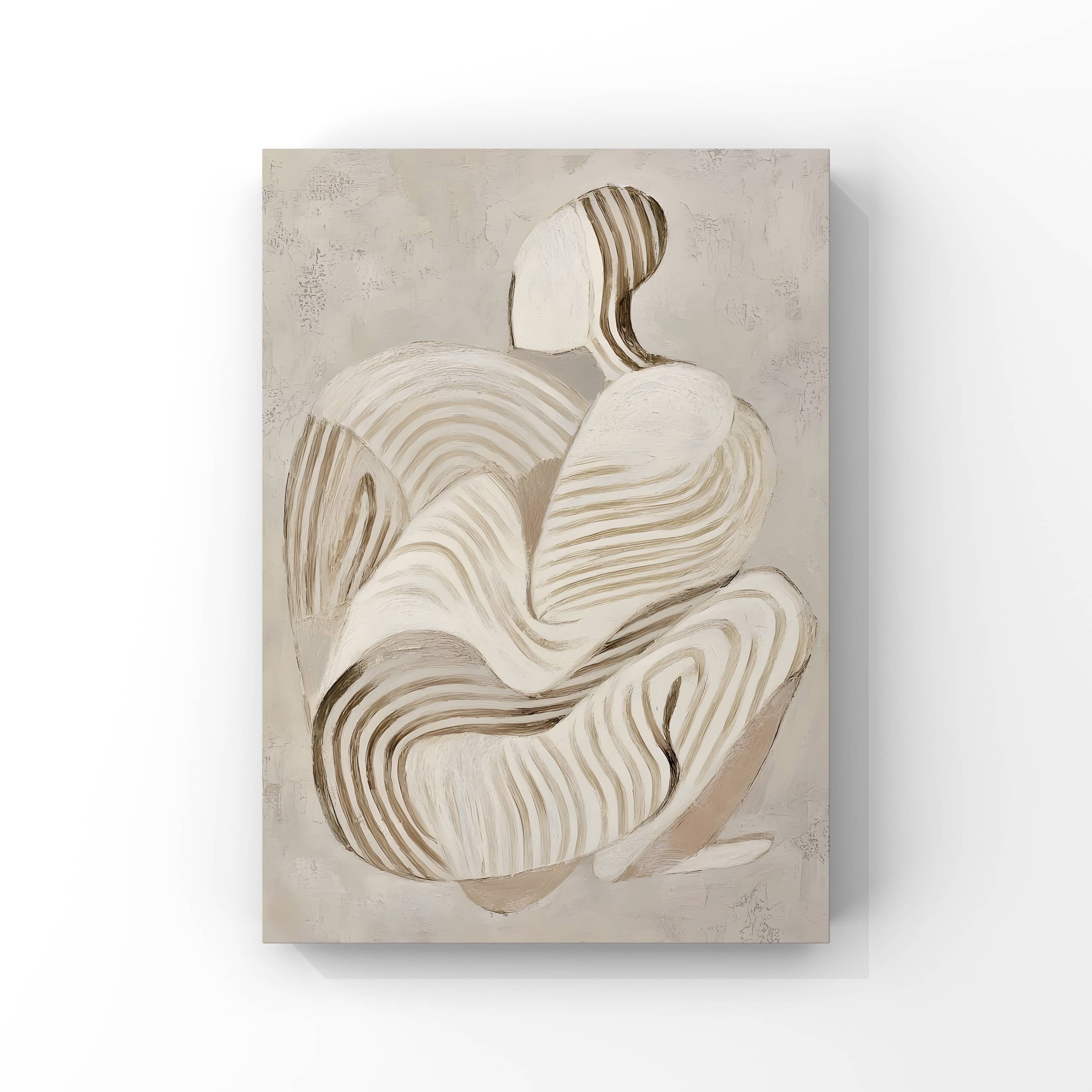 "Timeless Forms" No.3 Poster Tablo