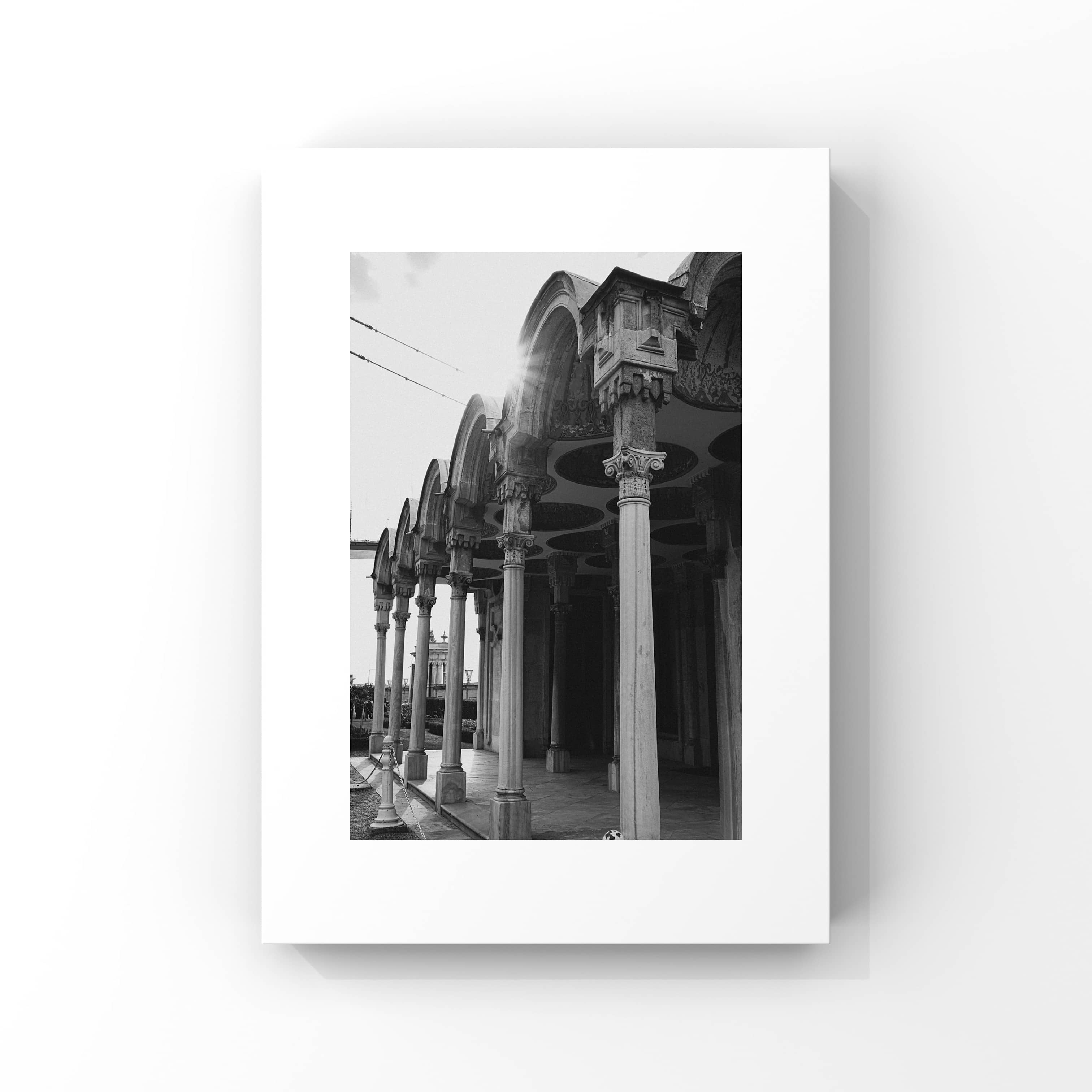 "İstanbul'da Bir Gün" No.1 Poster Tablo