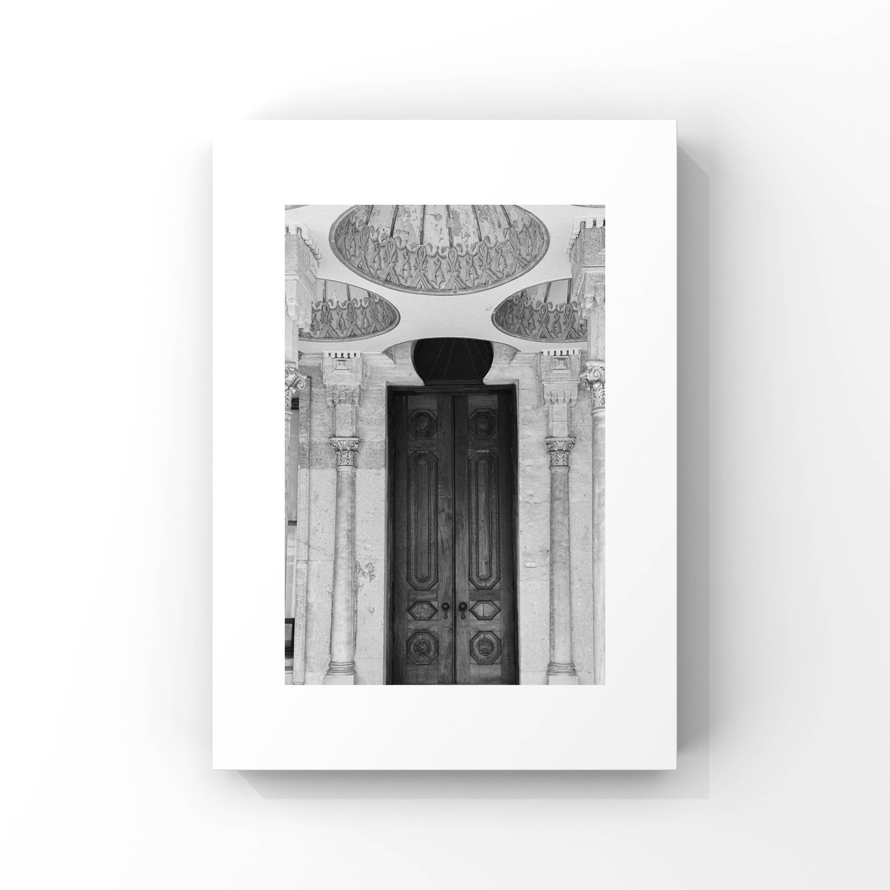 "İstanbul'da Bir Gün" No.5 Poster Tablo