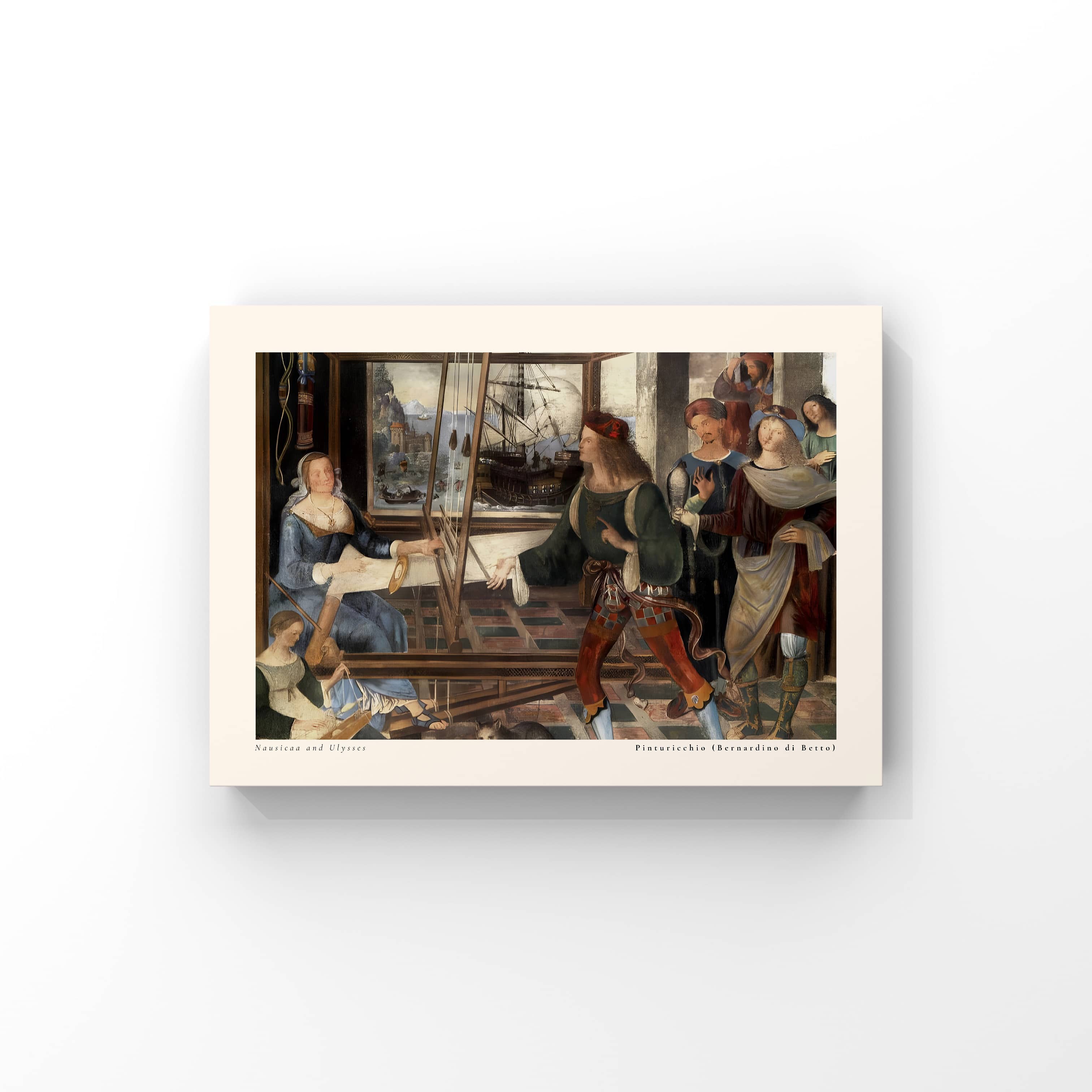 "The Odyssey Collection-Penelope at the Loom" Poster Tablo