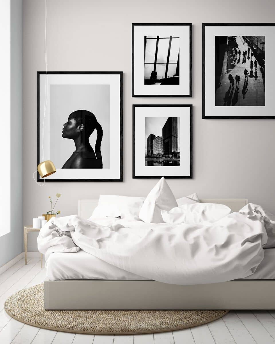 In Style 4'lü Poster Tablo Seti
