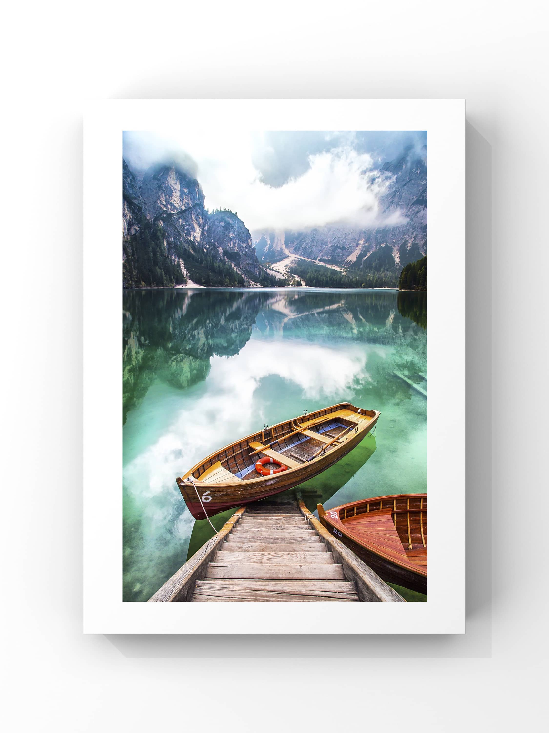 Lake View Seri 3 – Doğa & Manzara Poster Tablo