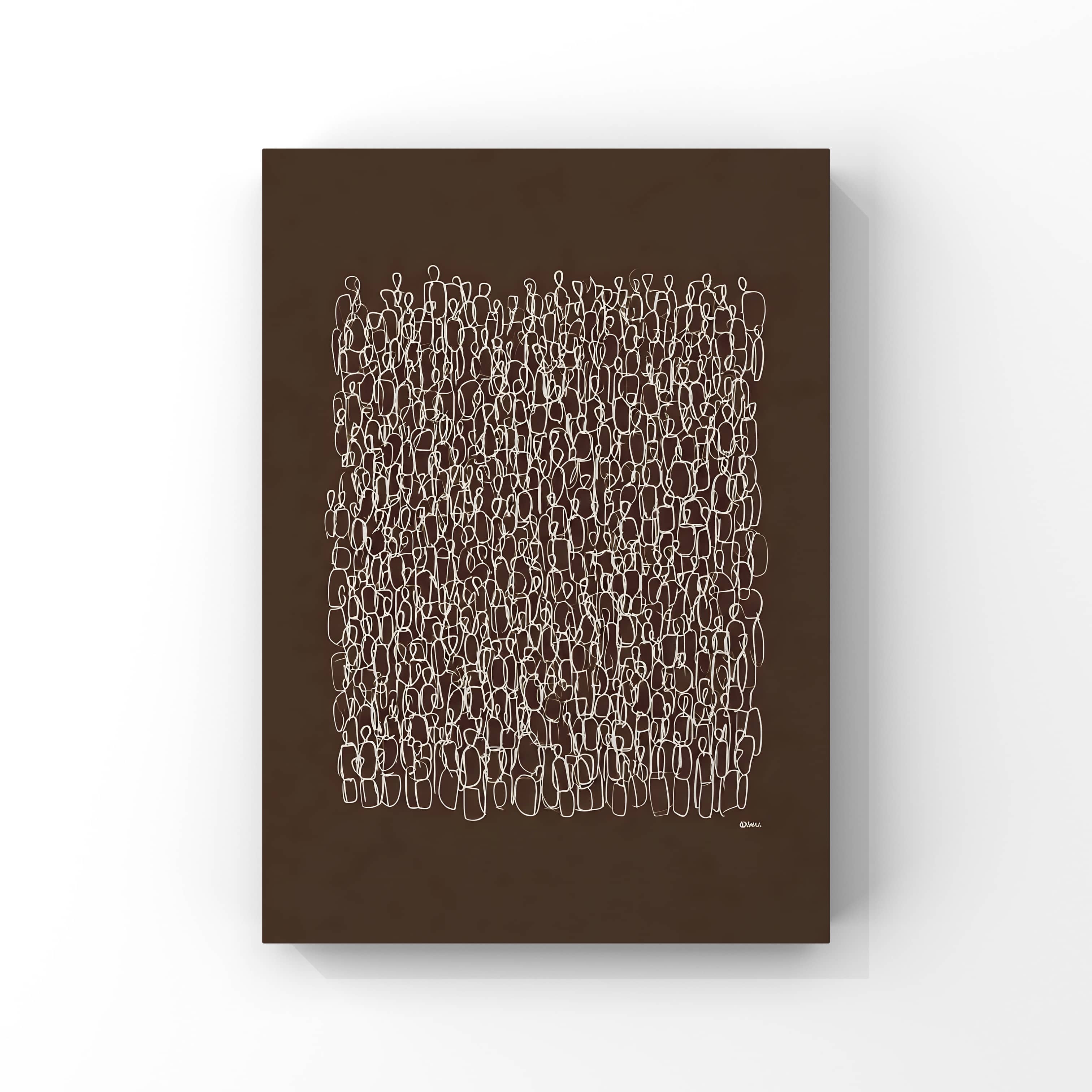 "Timeless Forms" No.6 Poster Tablo