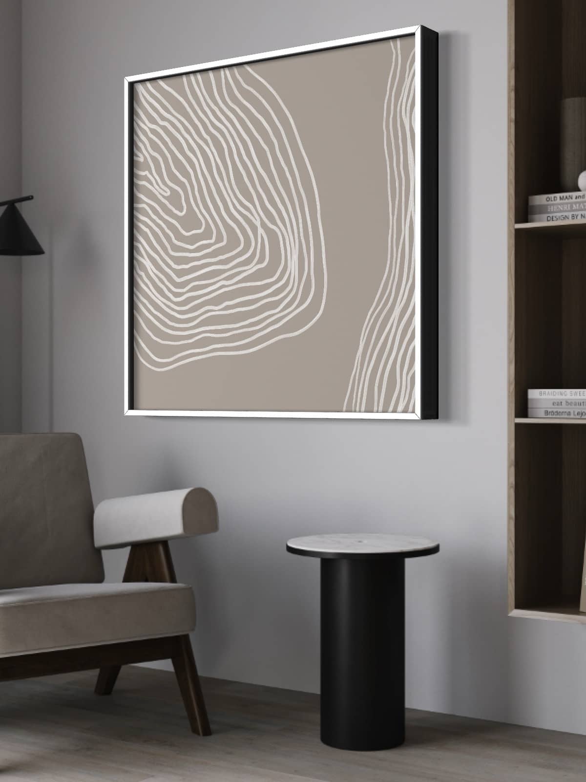 Fineness 1 Kanvas Baskı Tablo