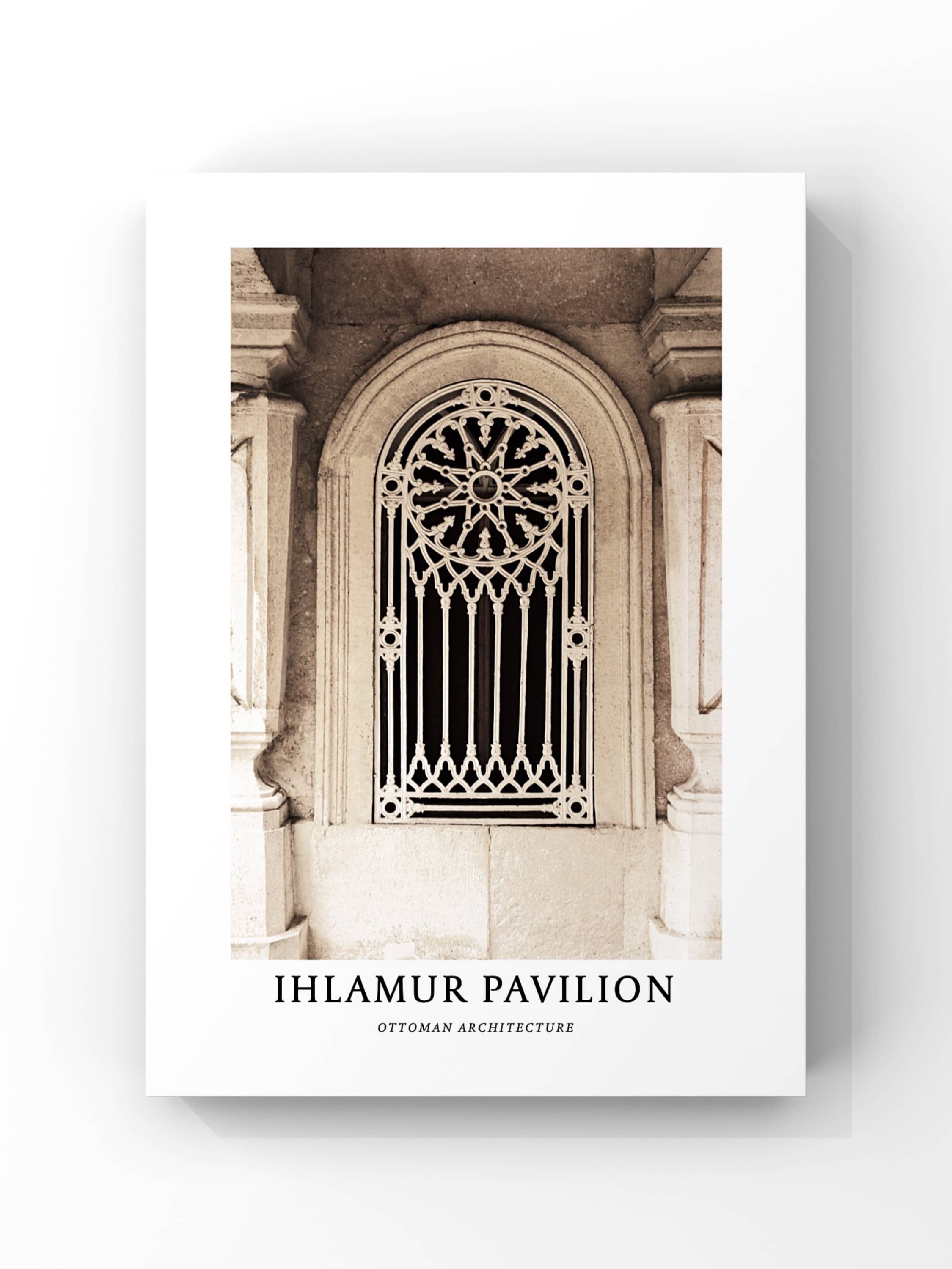"İstanbul Collection " No:10 Poster Tablo