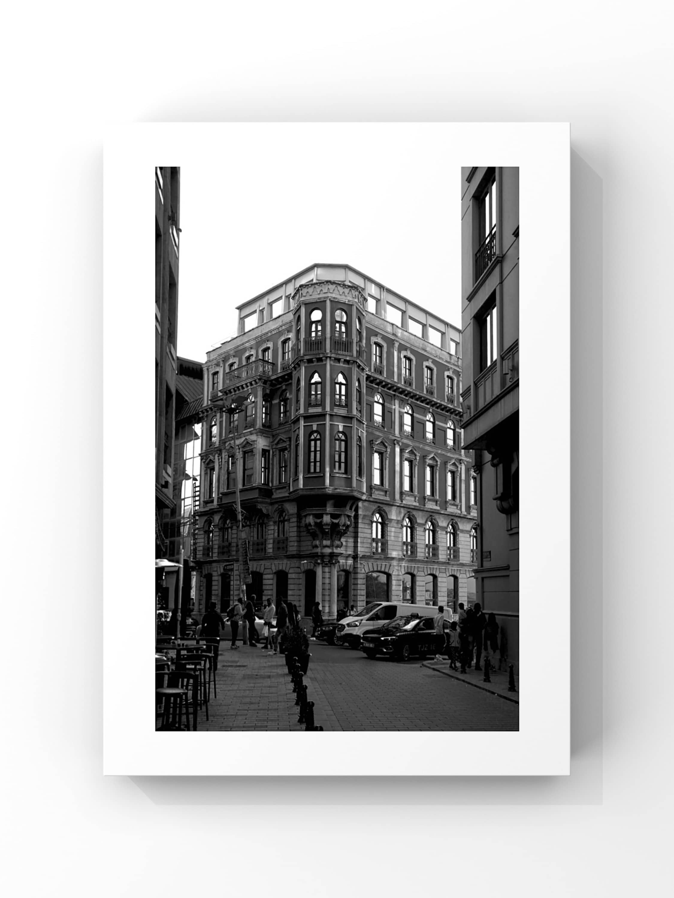 "İstanbul Collection " No:7 Poster Tablo