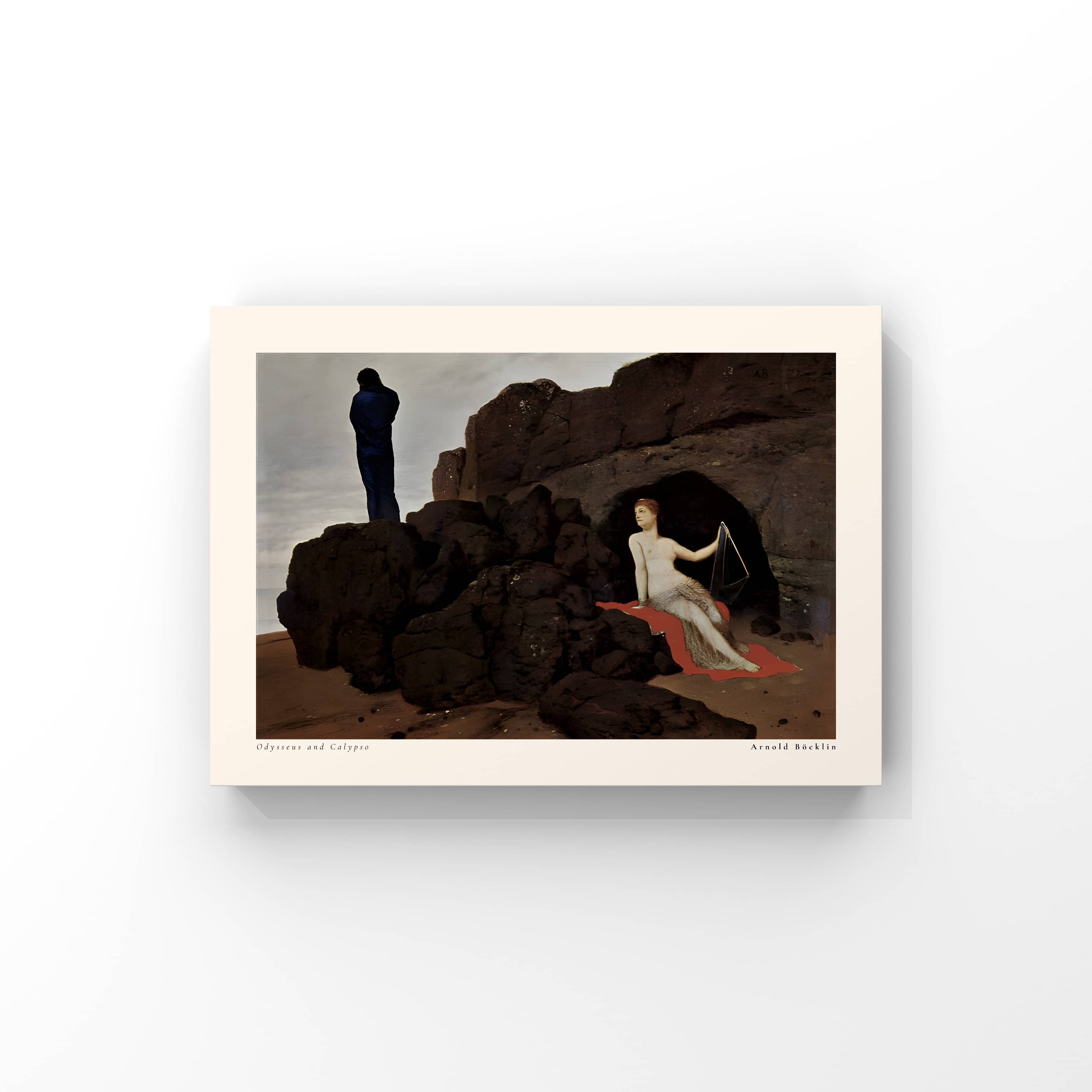 "The Odyssey Collection-Odysseus and Calypso" Poster Tablo