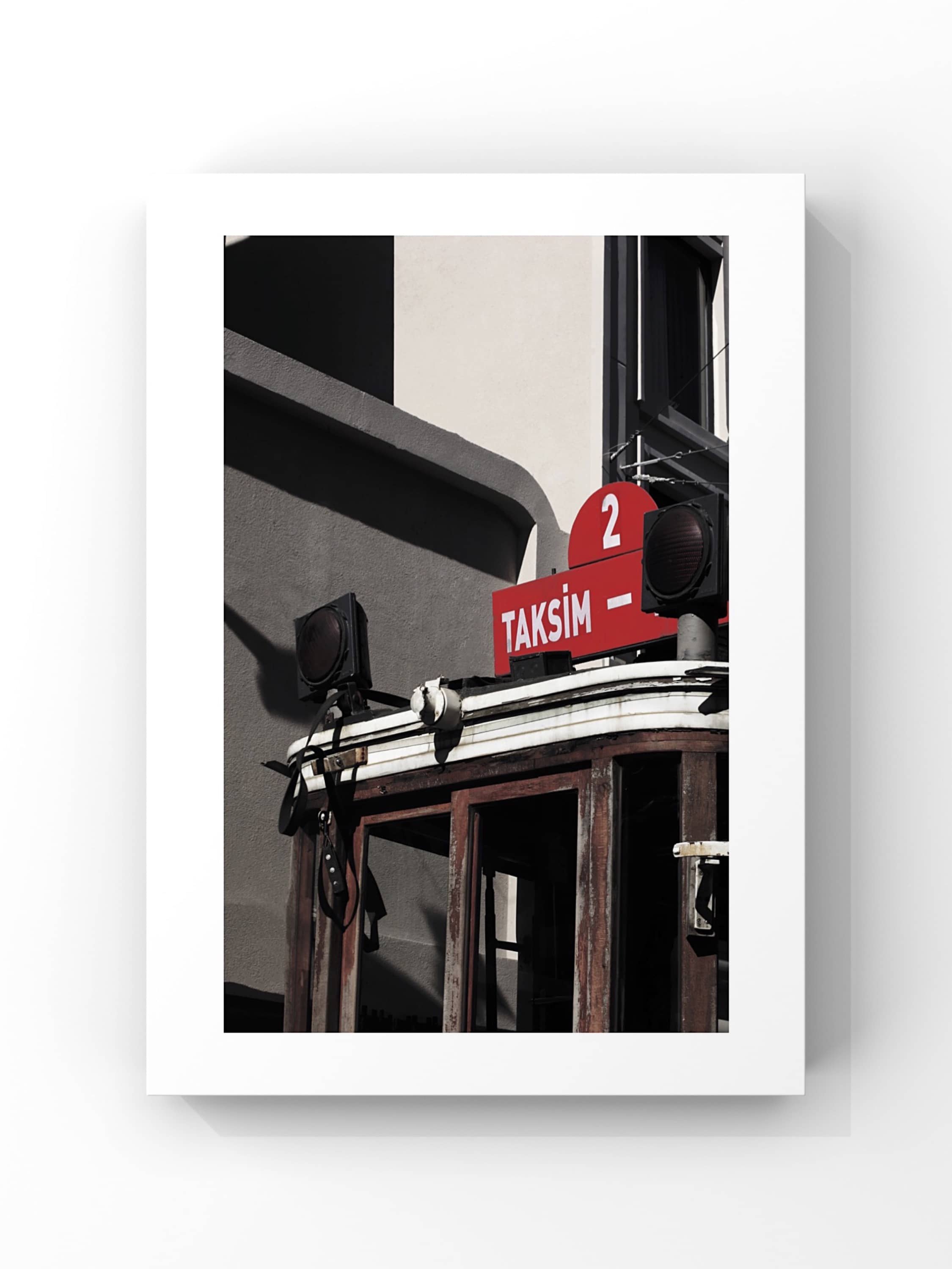"İstanbul Collection " No:5 Poster Tablo