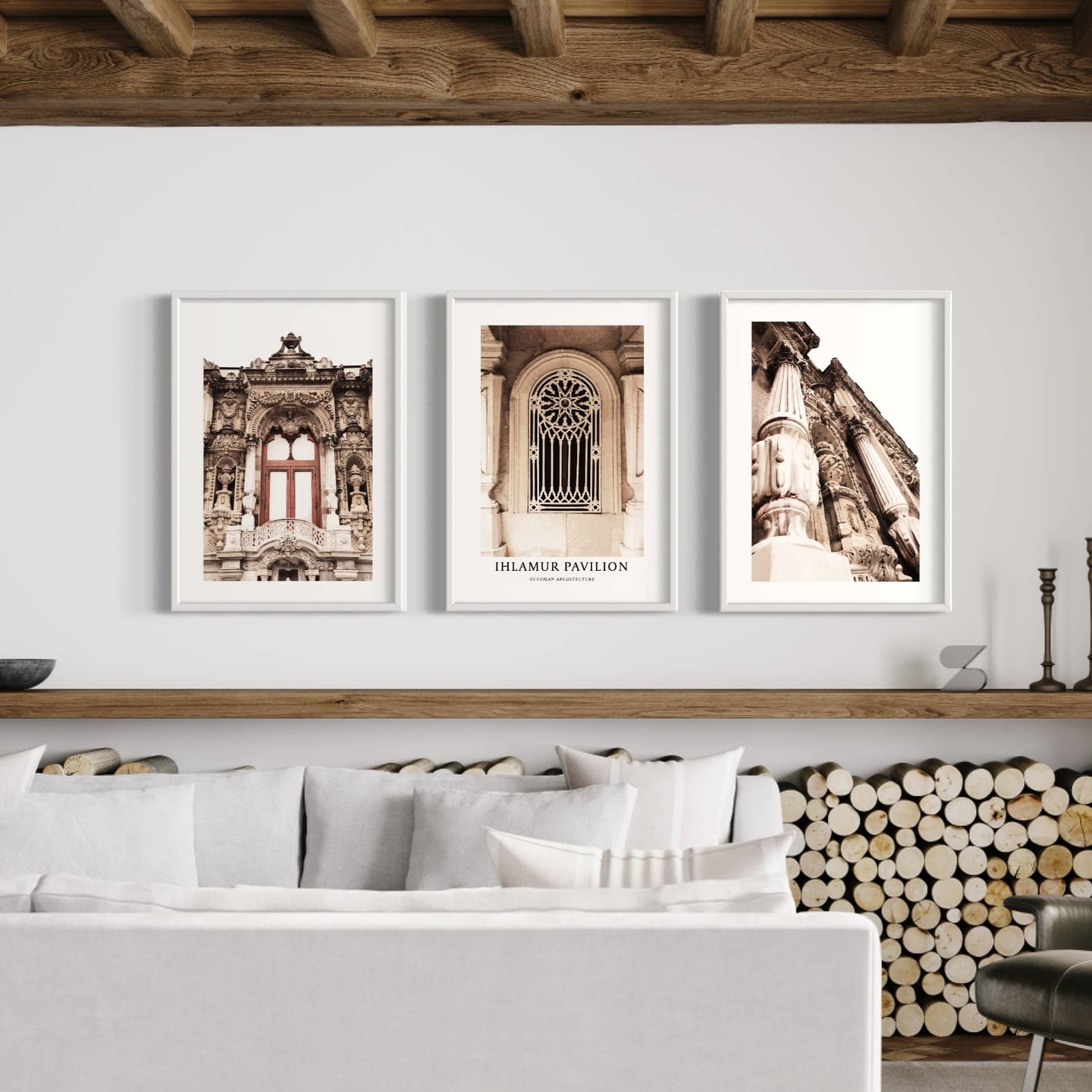 "İstanbul Collection " 3'lü Poster Tablo Seti