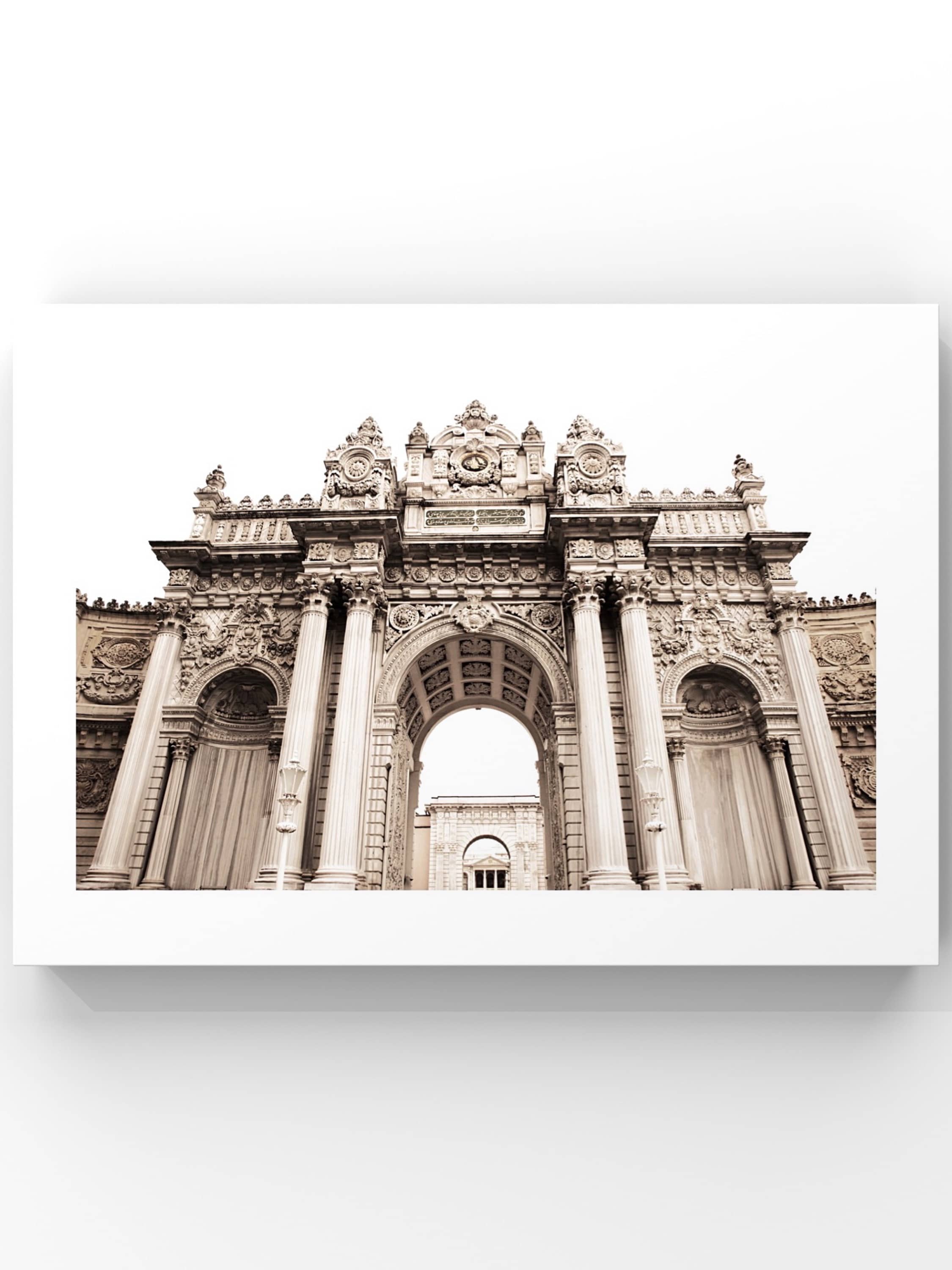 "İstanbul Collection " No:9 Poster Tablo