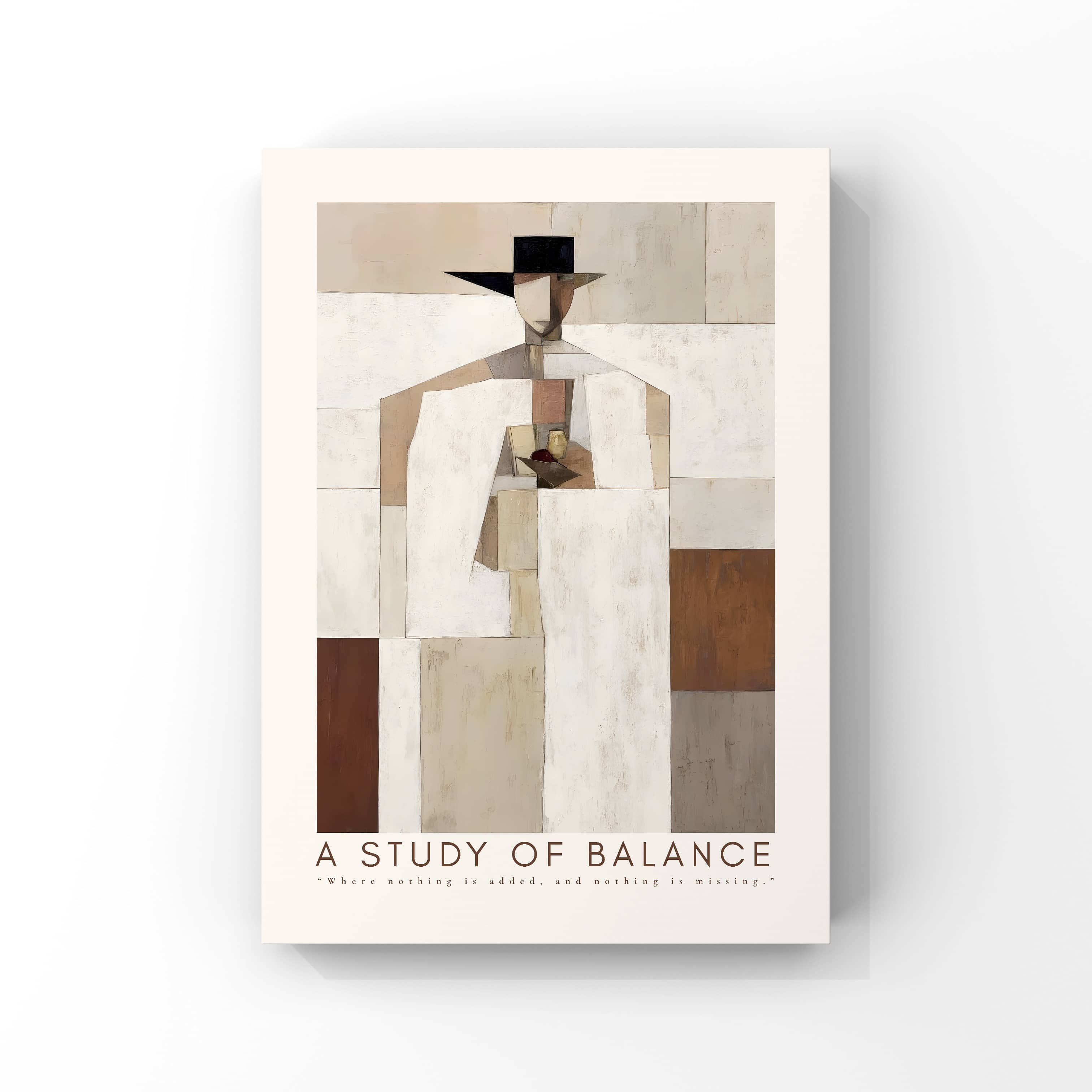 "Timeless Forms" No.5 Poster Tablo