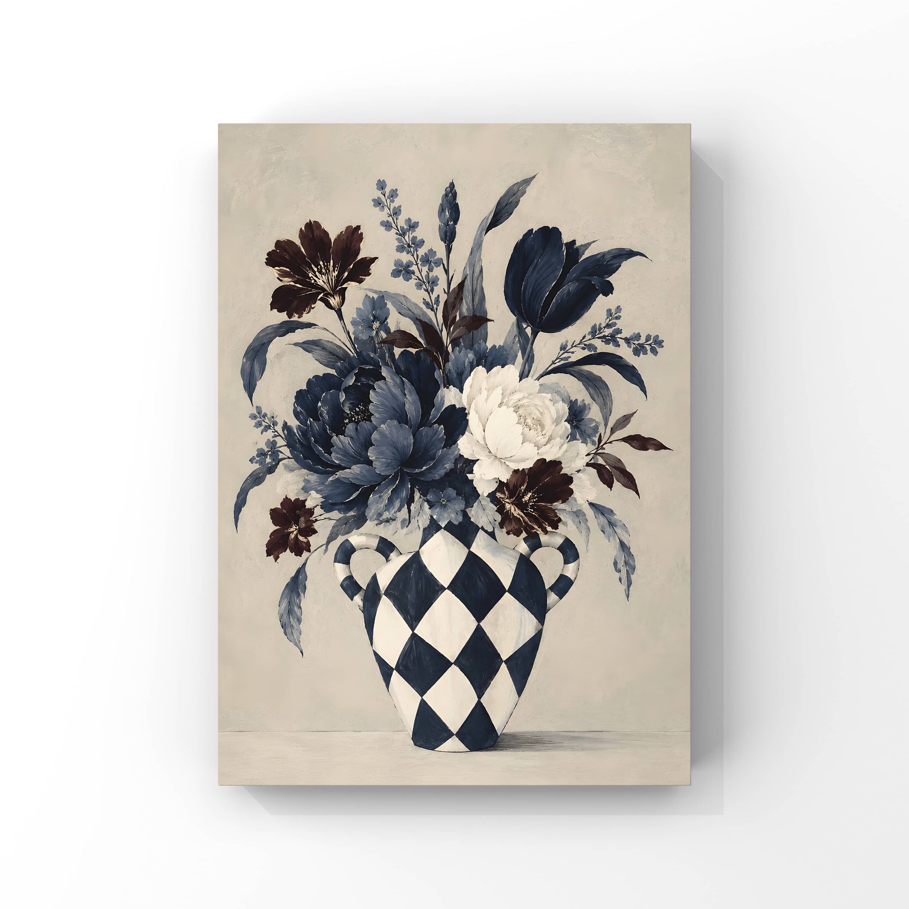 "A Pinch of Blue" No.2 Poster Tablo