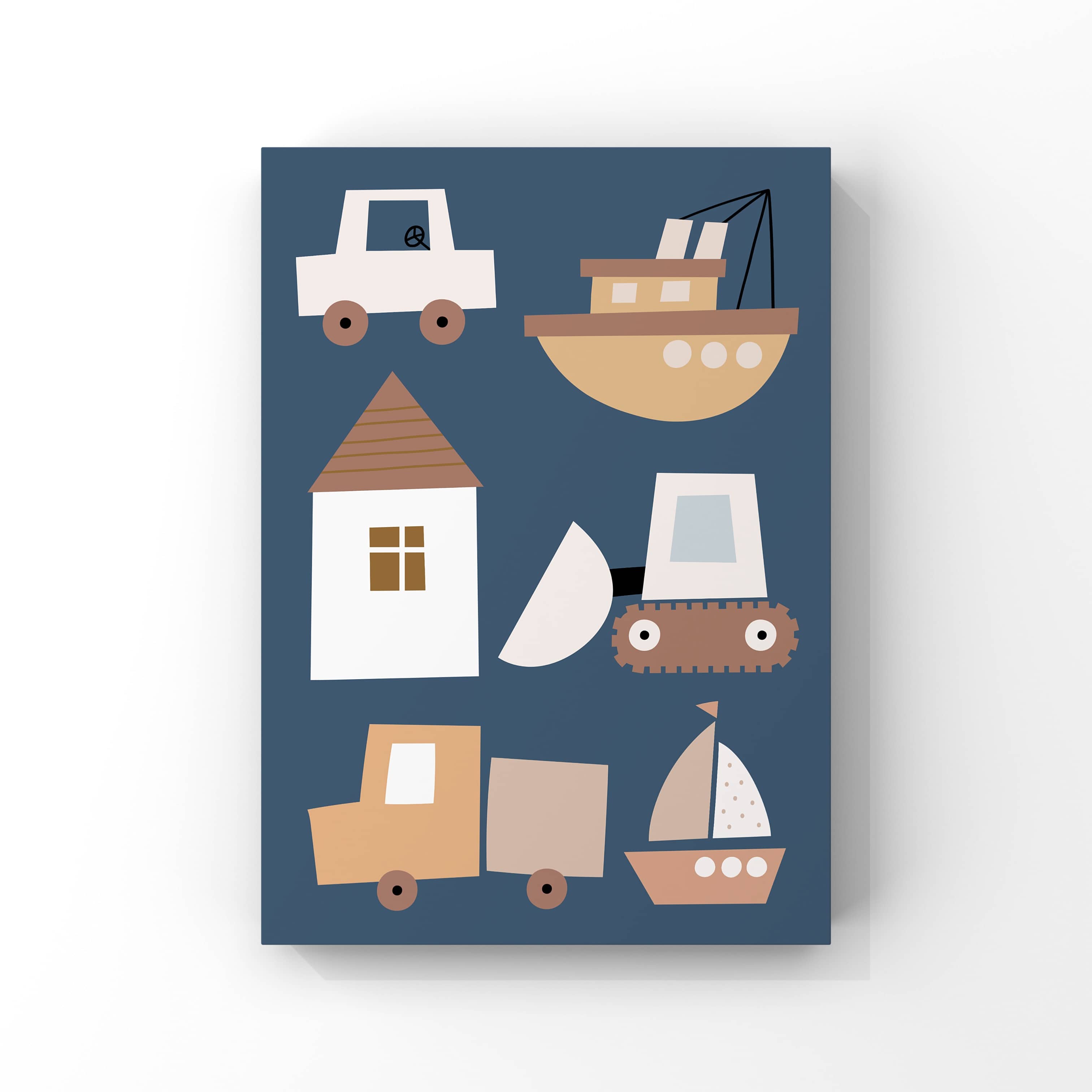 "Baby Room" No.2 Poster Tablo
