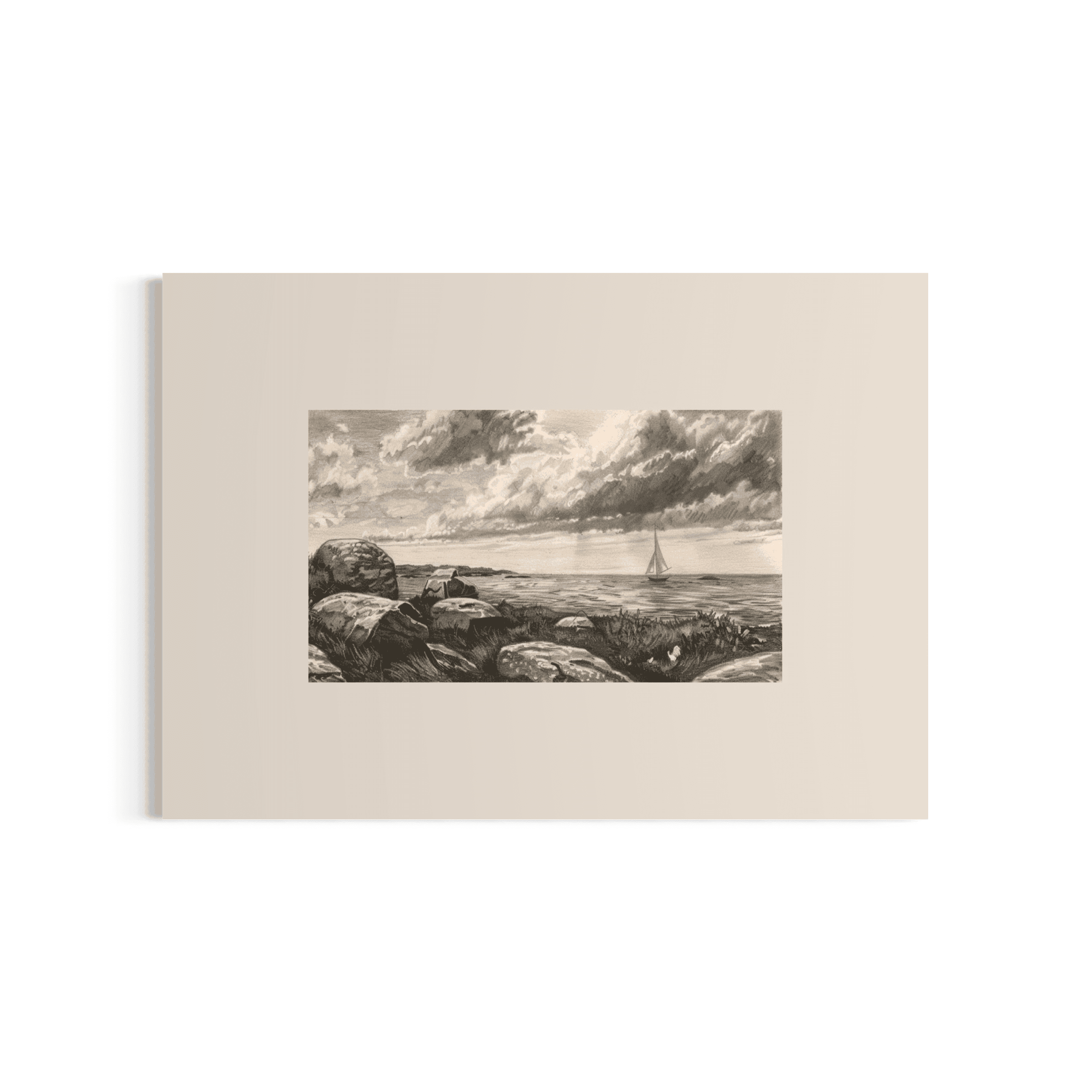 "Nature’s Sketches" No.3 Poster Tablo