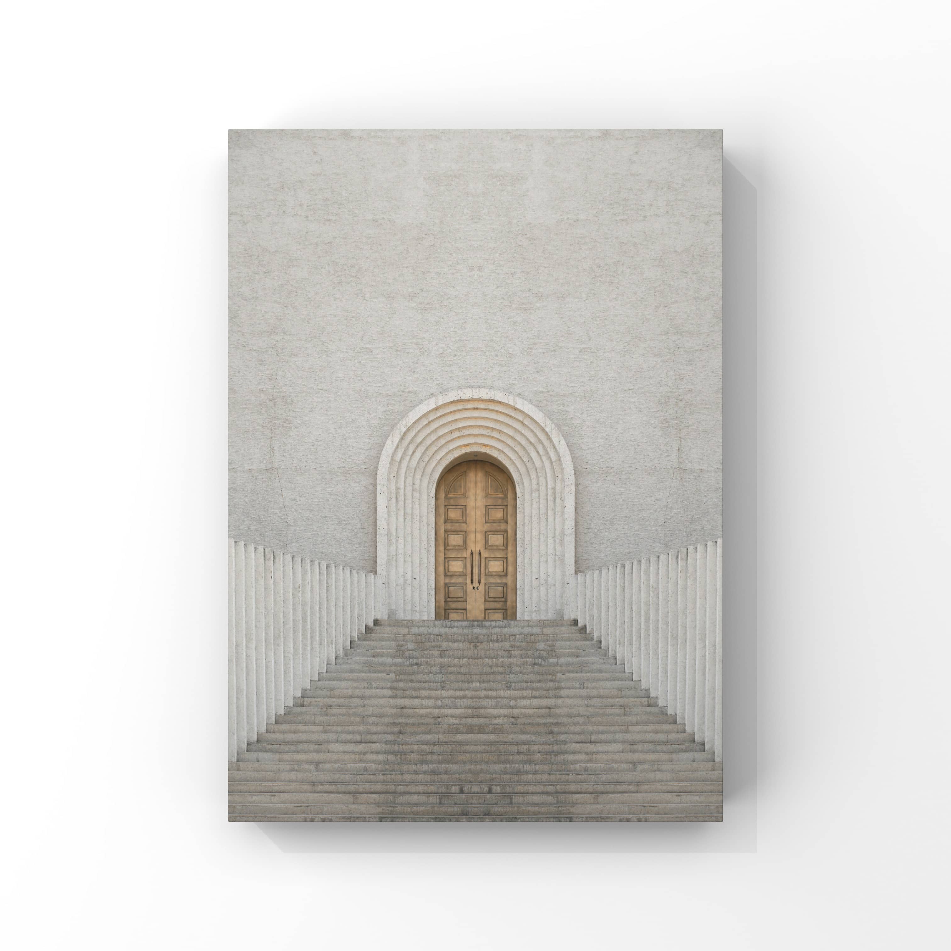"The Place" No.5 Poster Tablo