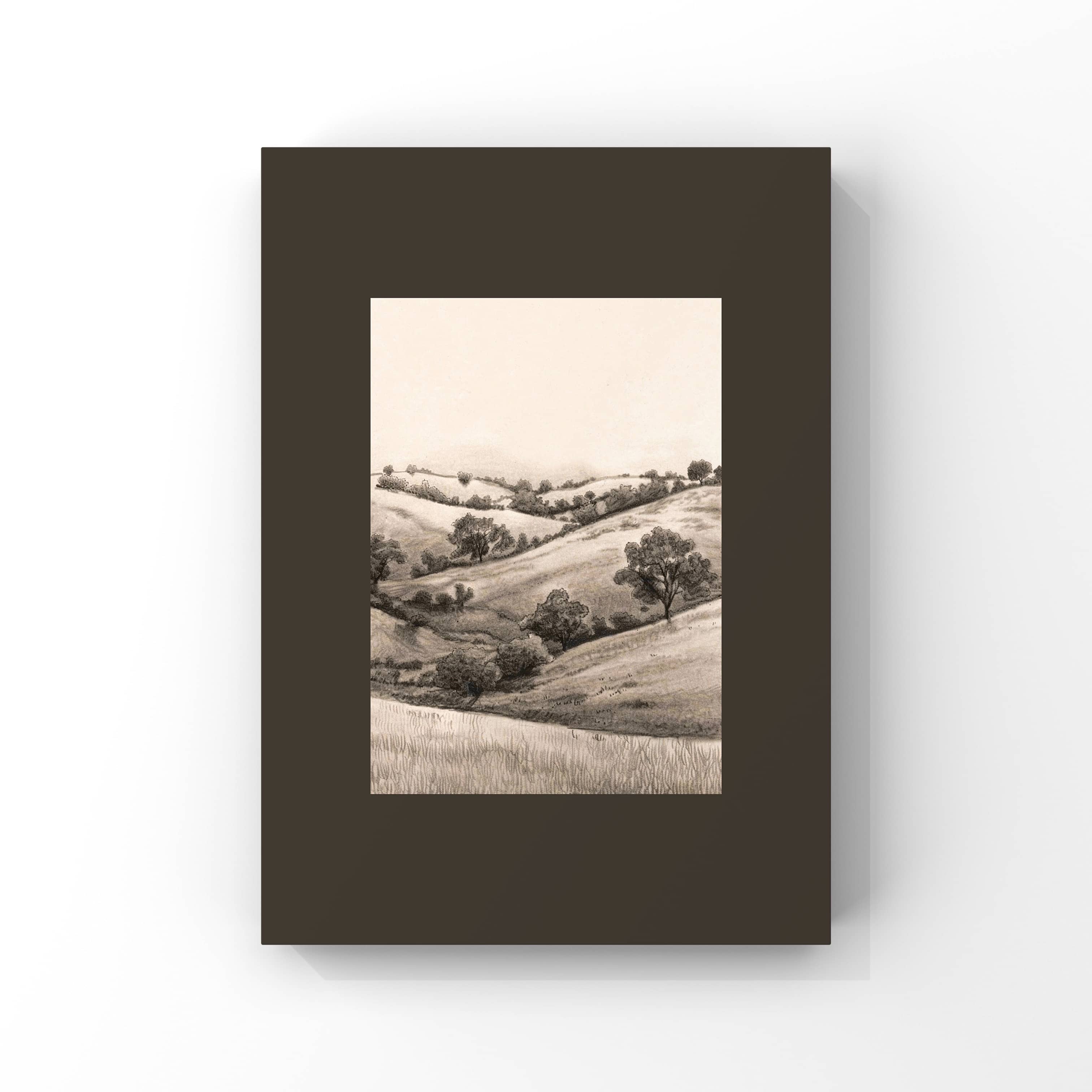 "Nature’s Sketches" No.2 Poster Tablo