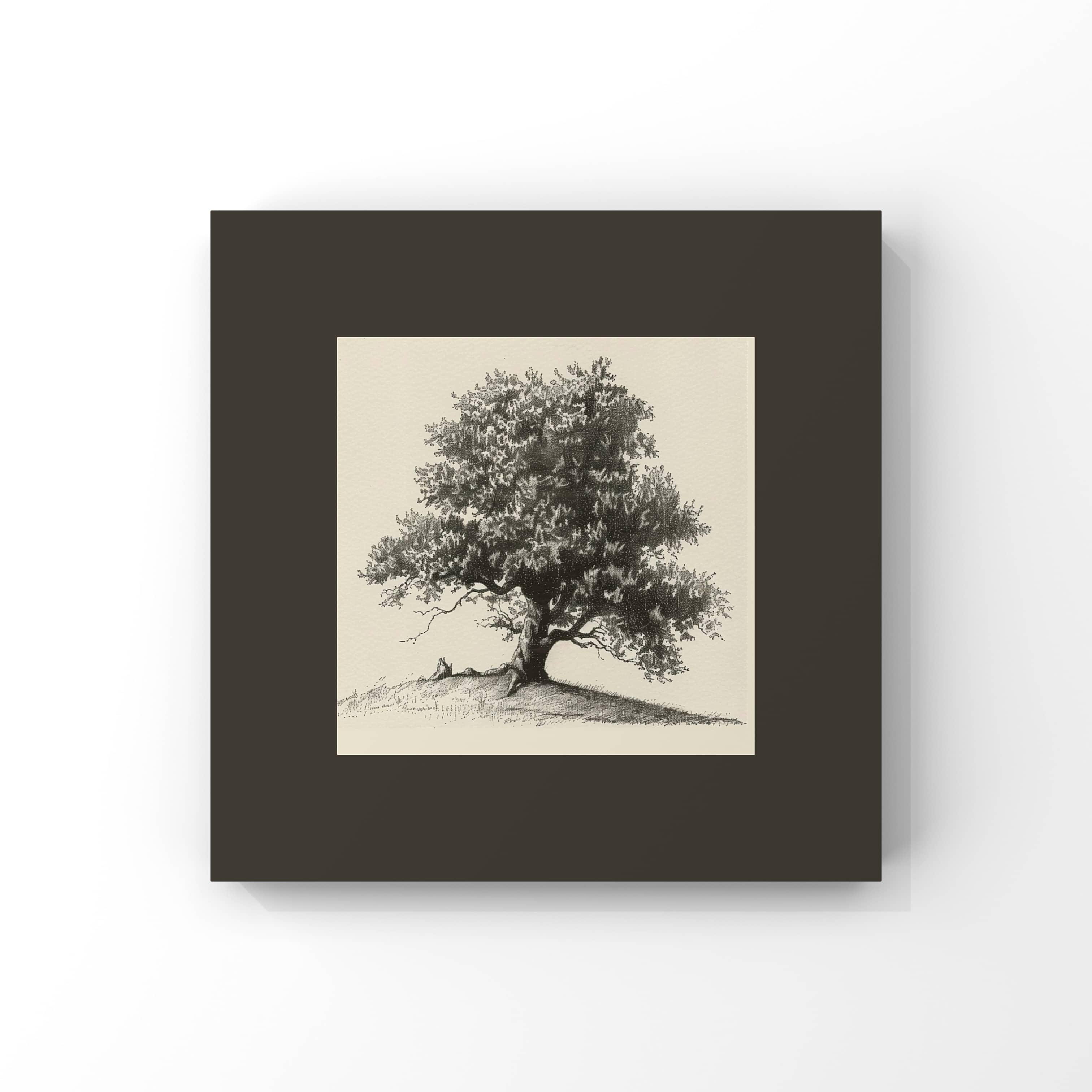 "Nature’s Sketches" No.6 Poster Tablo
