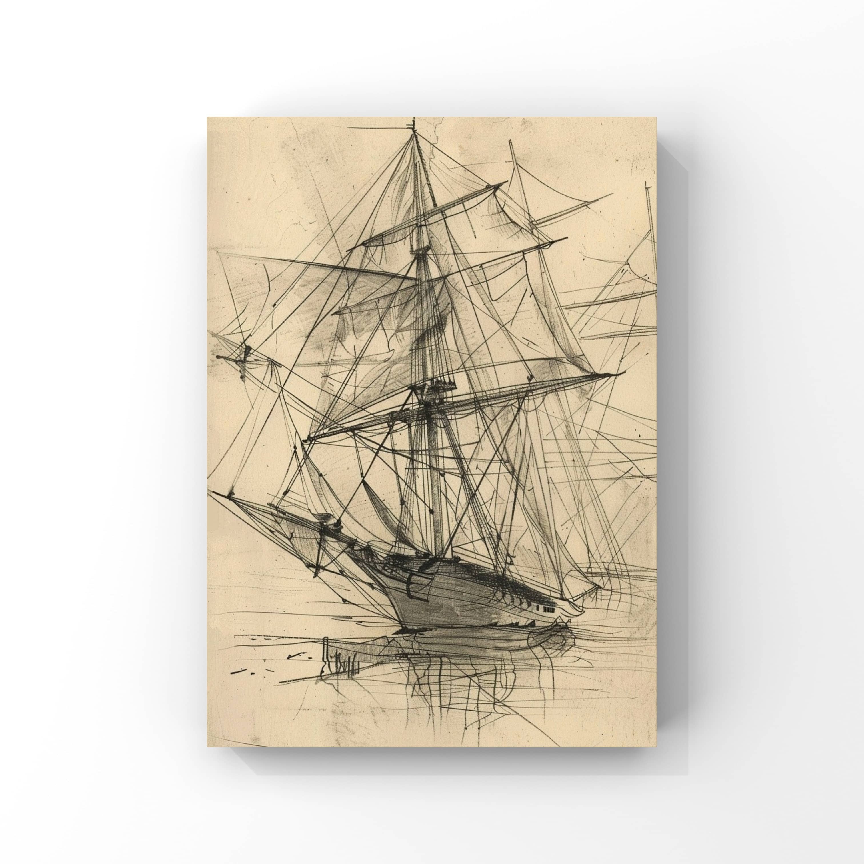 "Nature’s Sketches" No.5 Poster Tablo