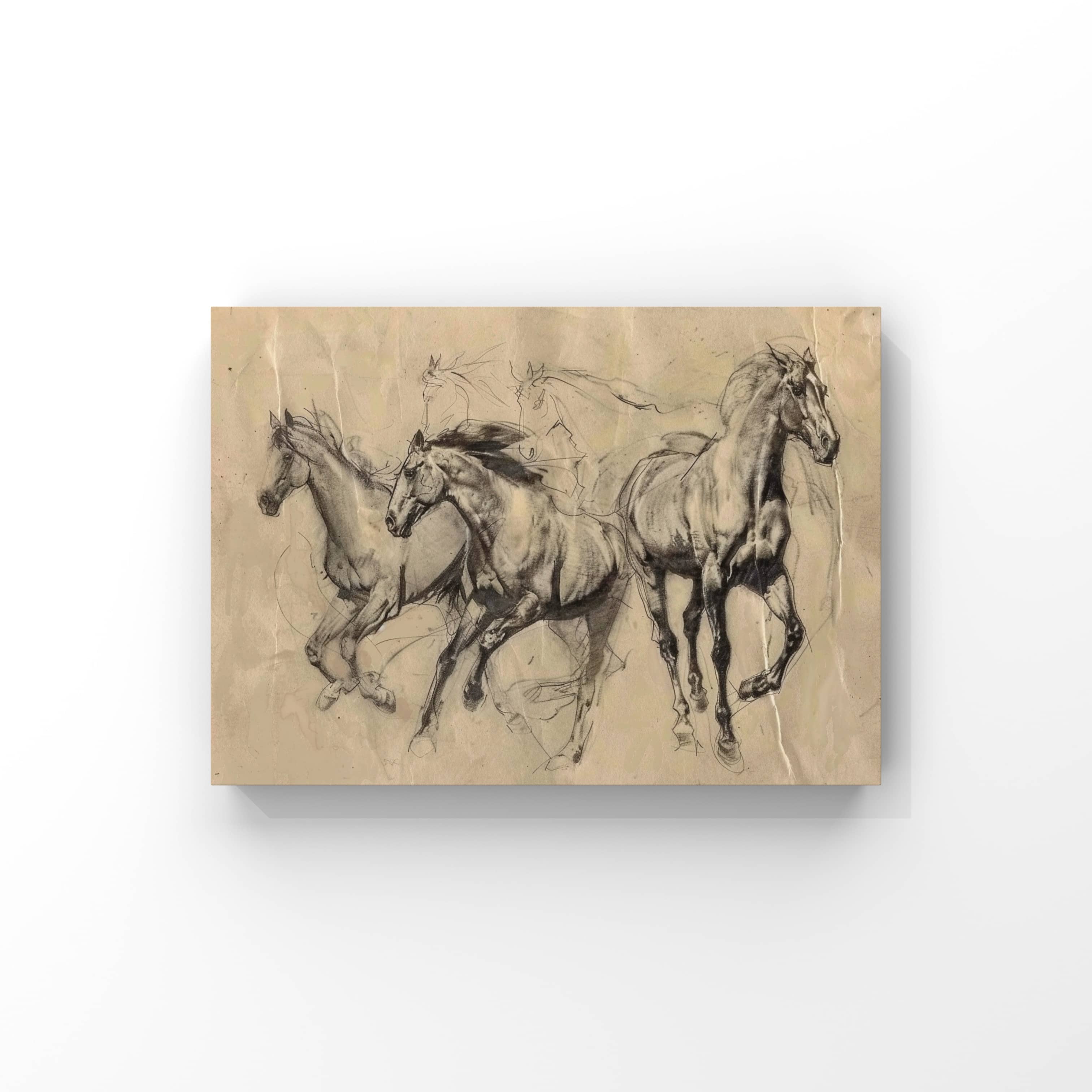 "Nature’s Sketches" No.1 Poster Tablo
